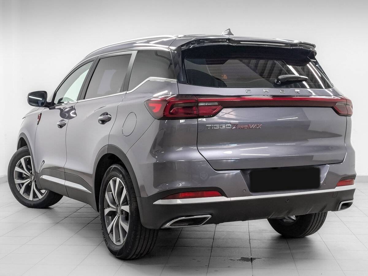 Chery Tiggo 7 Pro Max, 2023 Фото №7