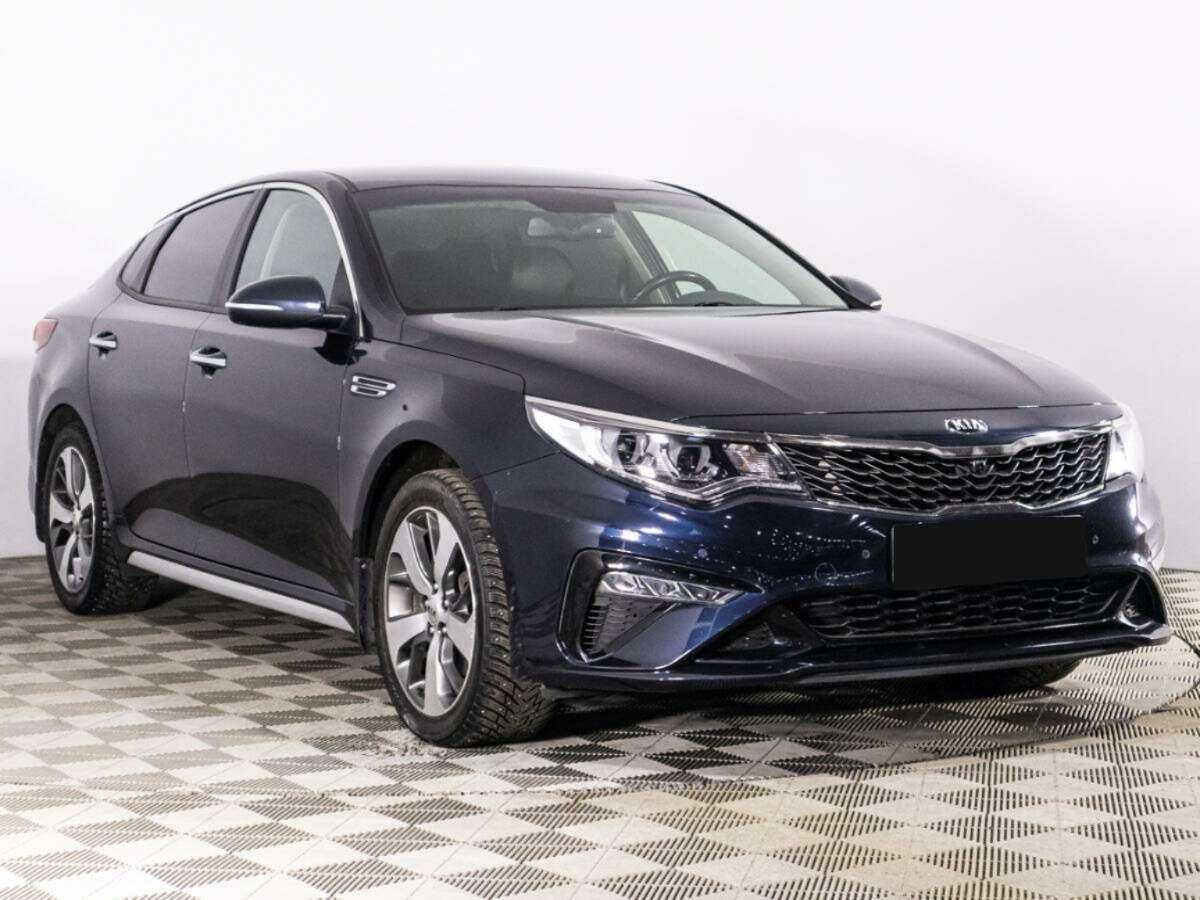 Kia Optima, 2019 Фото №3