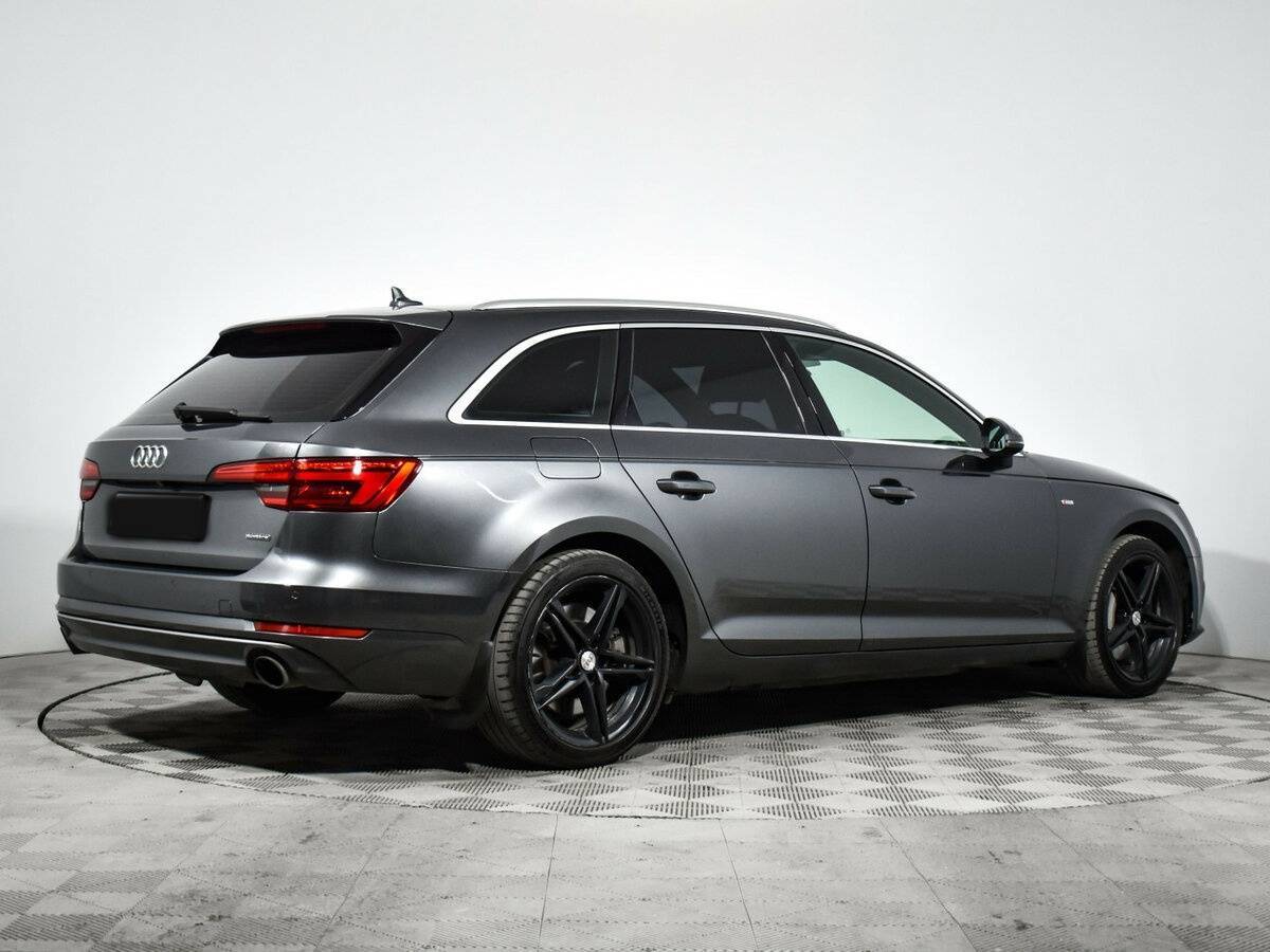 Audi A4, 2016 Фото №4