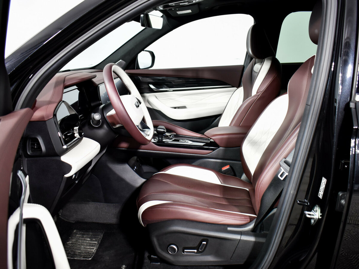 Geely Monjaro I, 2023 Фото №8