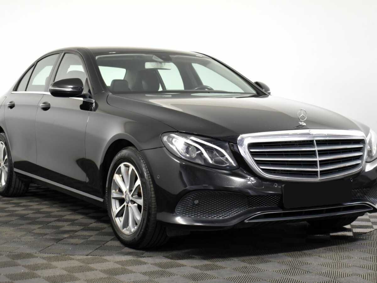 Mercedes-Benz E-Класс 200, 2016 Фото №3