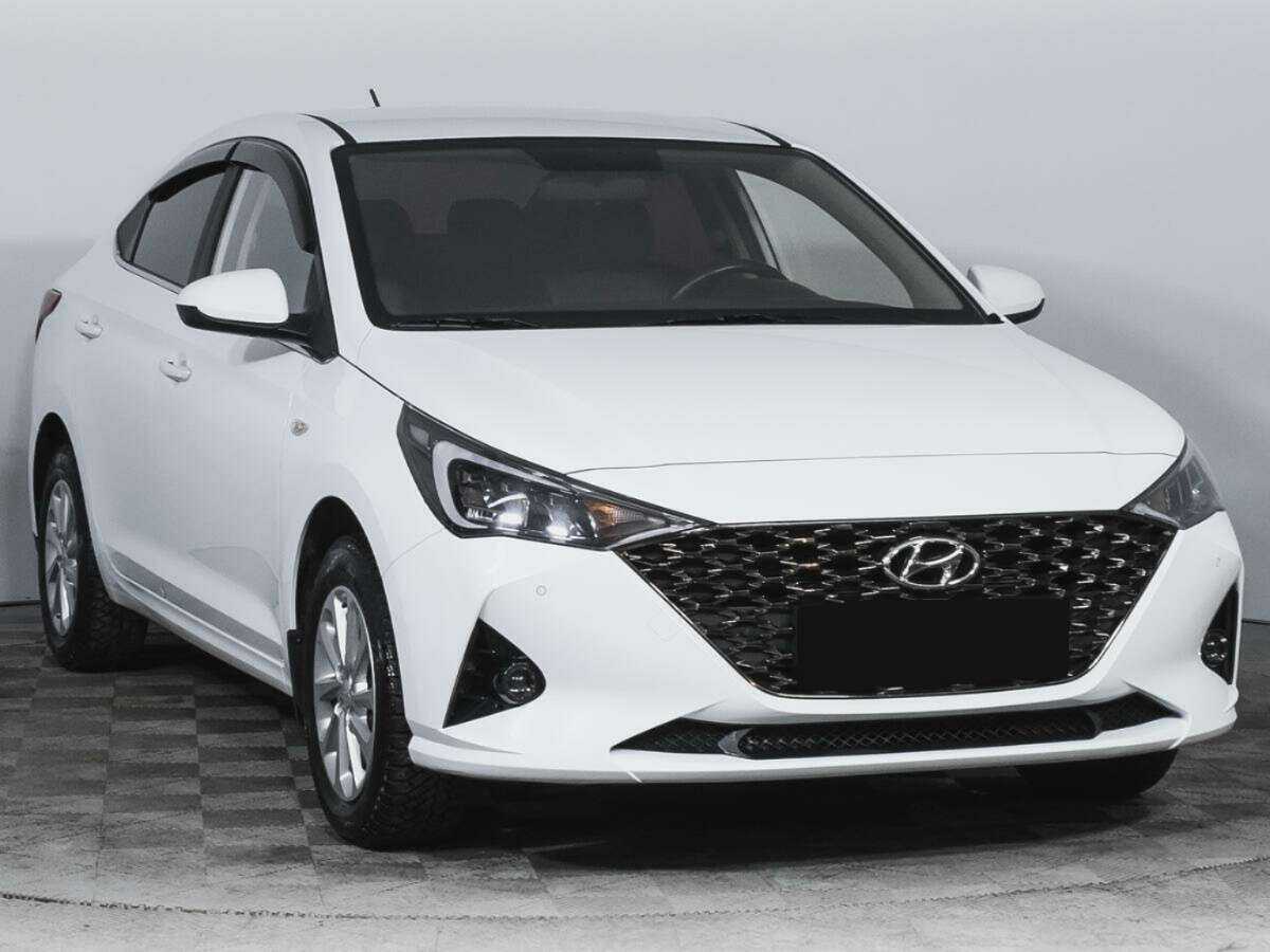 Hyundai Solaris, 2021 Фото №3