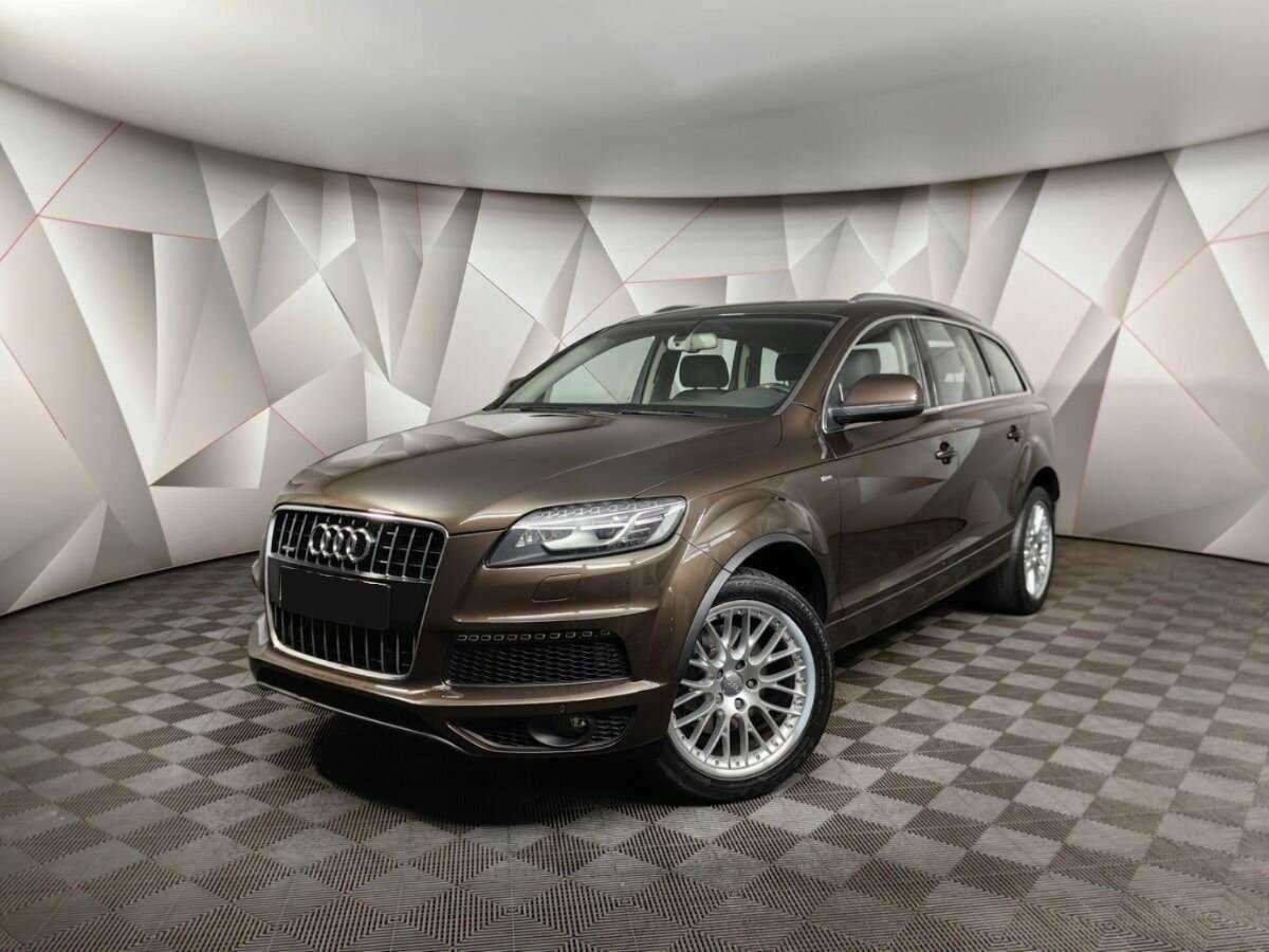 Audi Q7, 2014 Фото №1