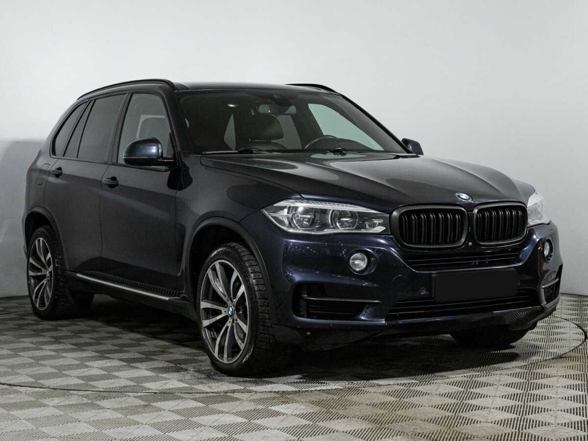 BMW X5 35i, 2014 Фото №3