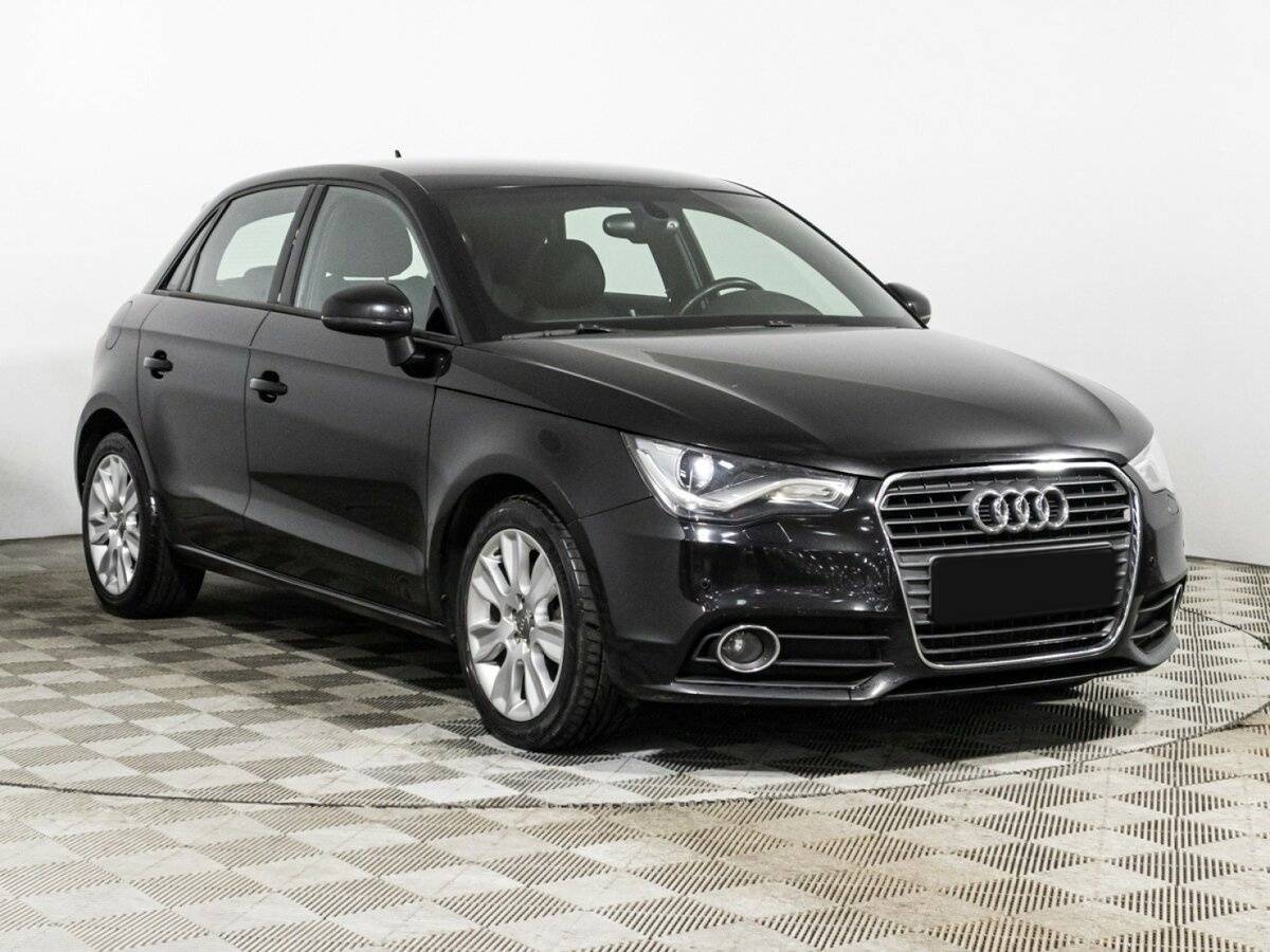 Audi A1 Sportback, 2014 Фото №3