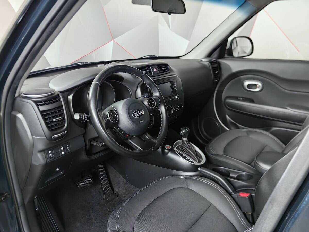 Kia Soul, 2018 Фото №14