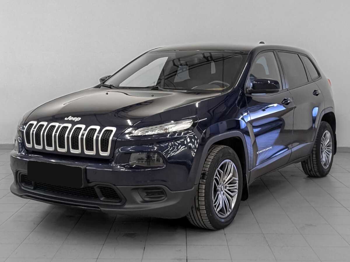 Jeep Cherokee, 2014 Фото №1