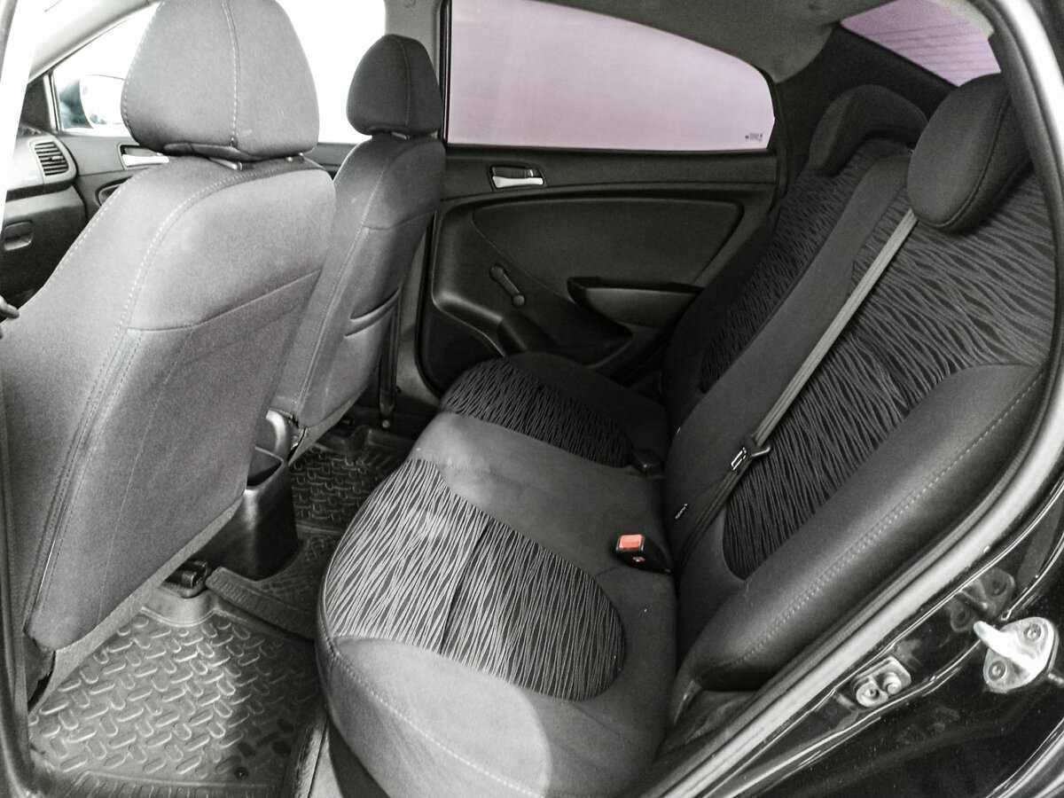 Hyundai Solaris, 2015 Фото №10