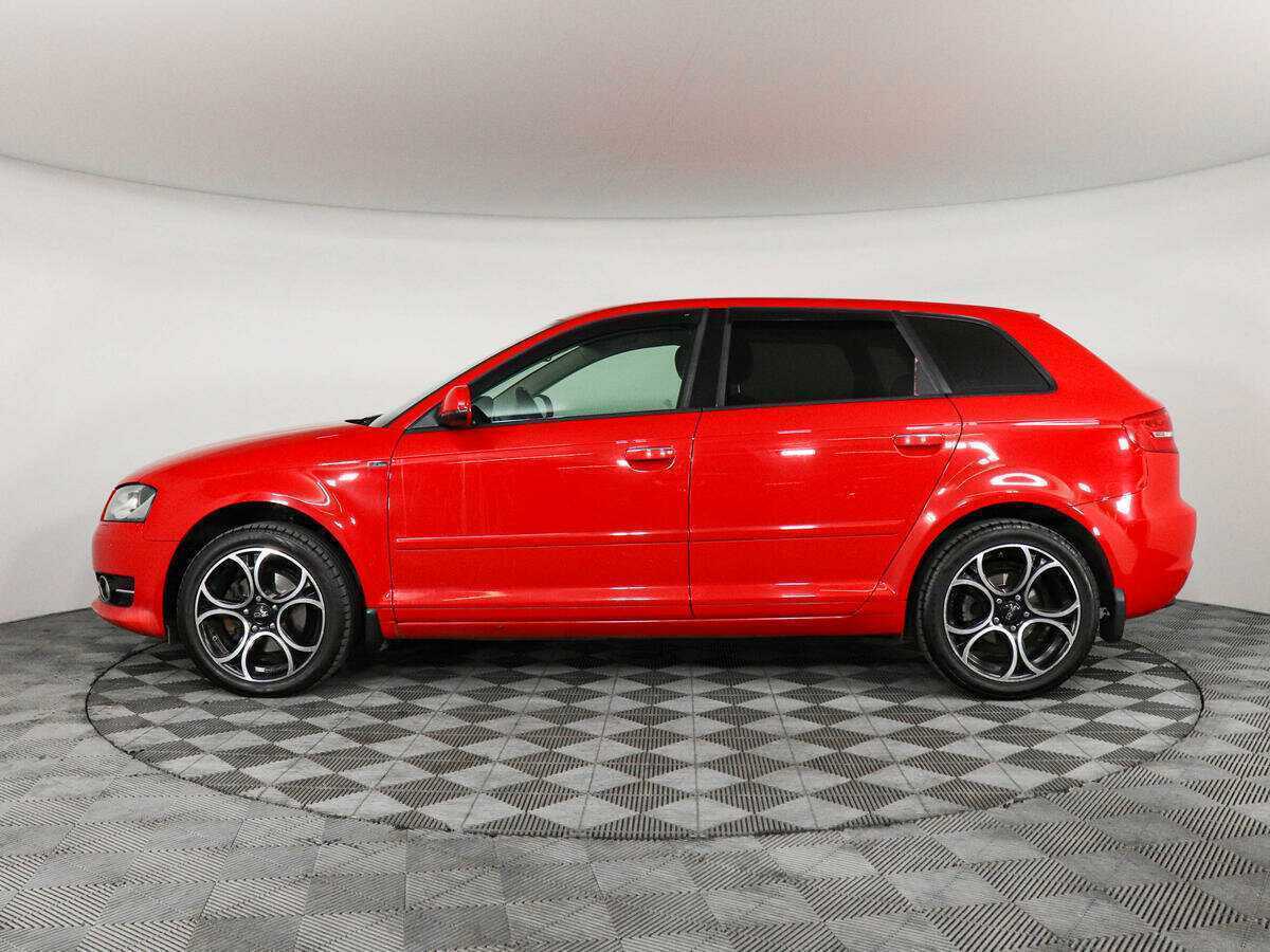 Audi A3 Sportback, 2012 Фото №8
