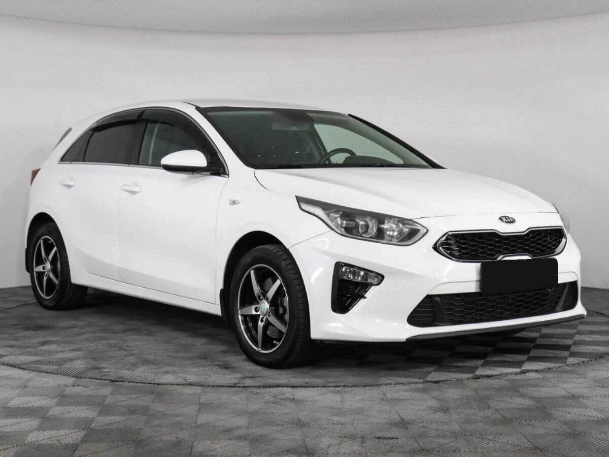 Kia Ceed, 2019 Фото №2