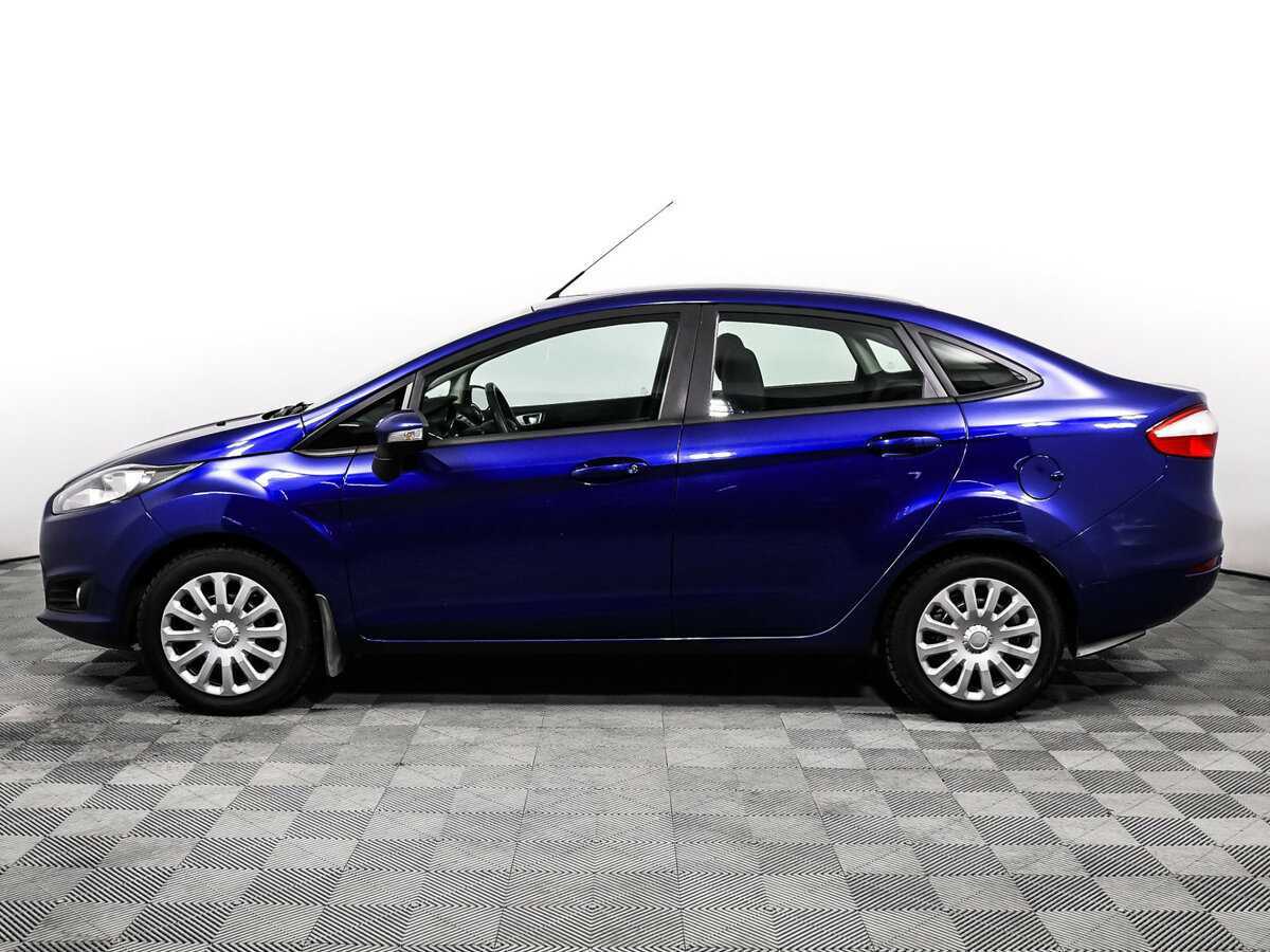 Ford Fiesta, 2015 Фото №8