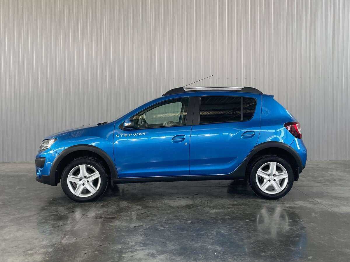 Renault Sandero Stepway, 2018 Фото №8