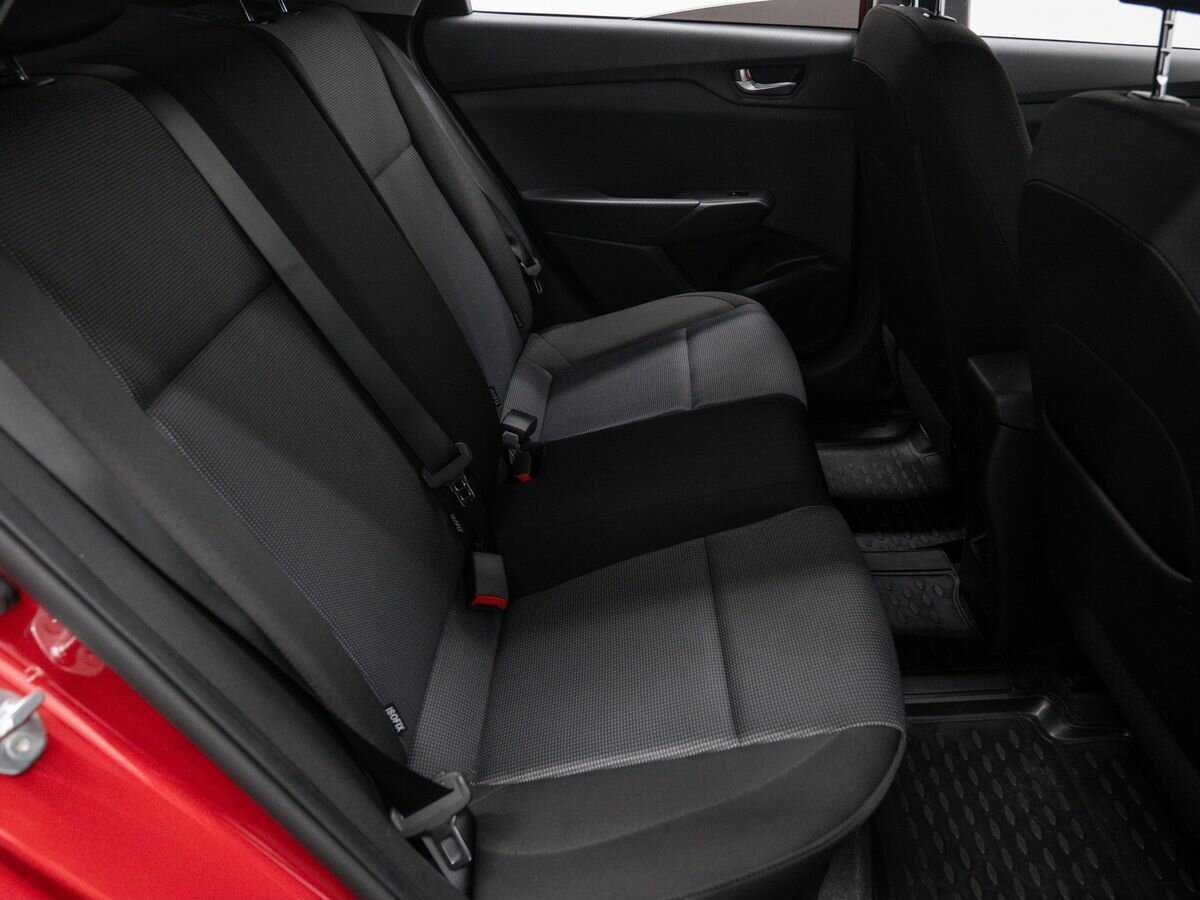 Hyundai Solaris, 2021 Фото №9