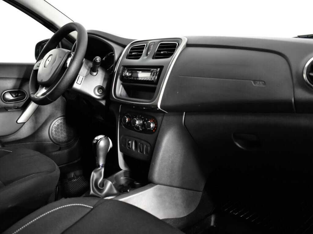 Renault Sandero Stepway, 2016 Фото №9