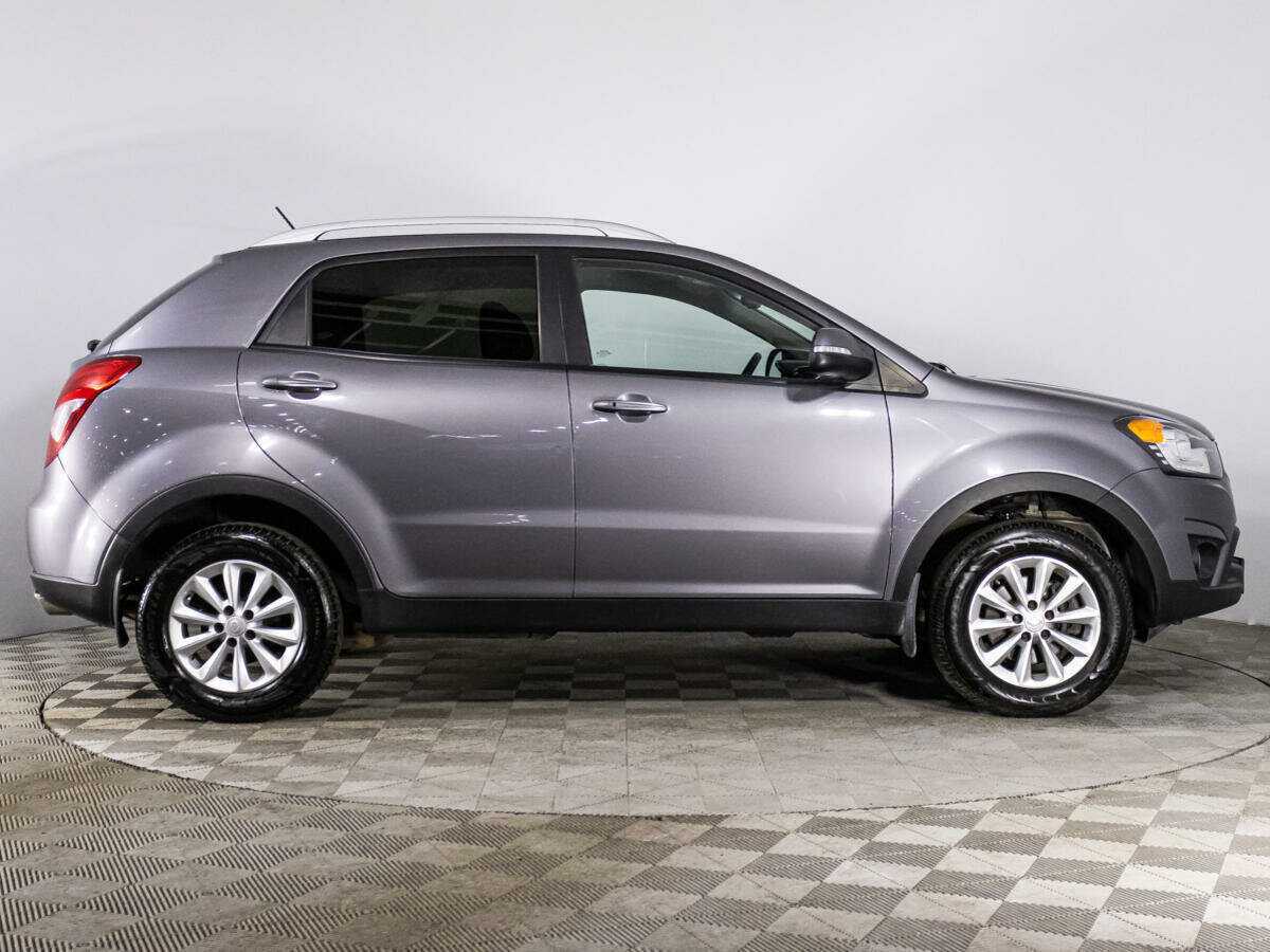 SsangYong Actyon, 2013 Фото №4