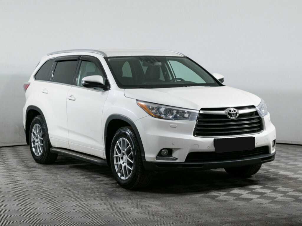 Toyota Highlander, 2014 Фото №3