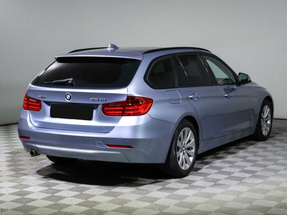 BMW 3 серии 320d xDrive, 2013 Фото №5