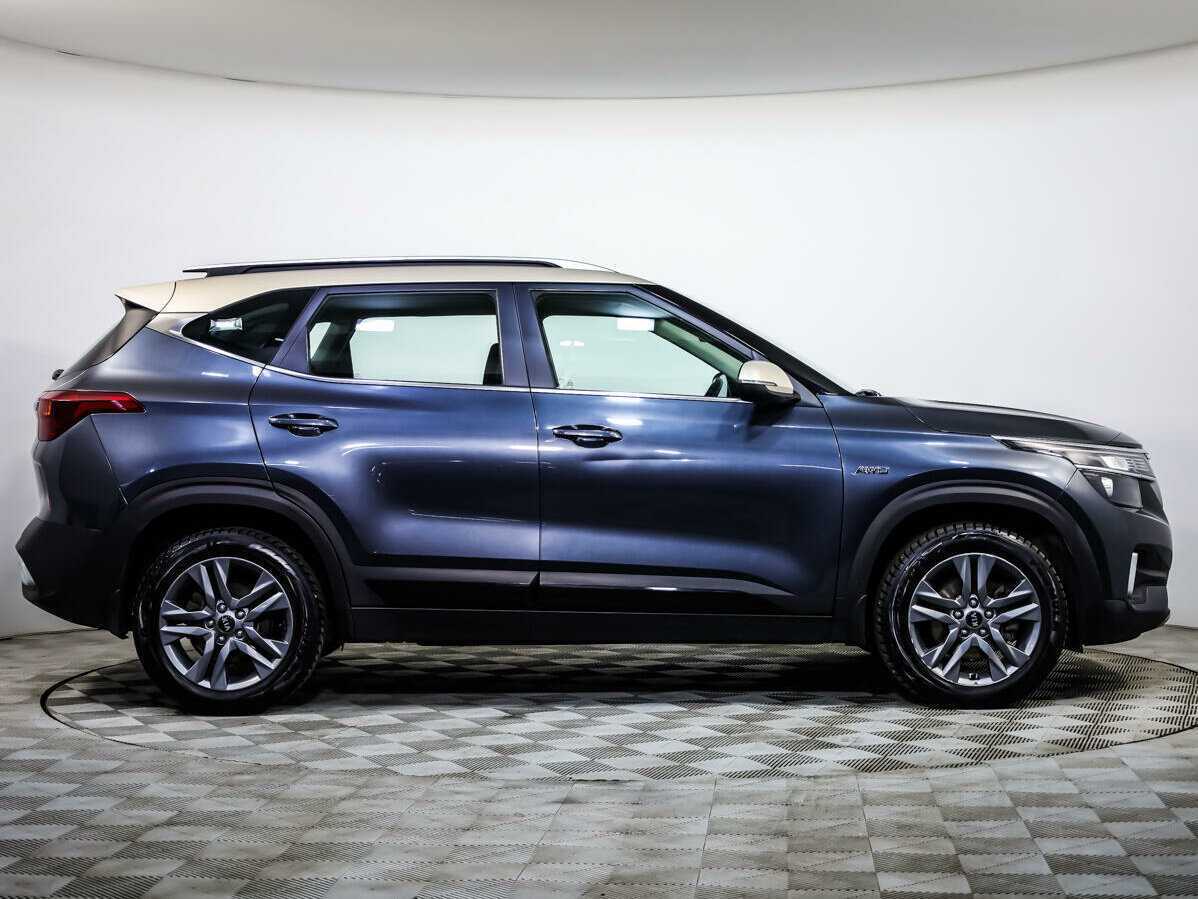 Kia Seltos, 2020 Фото №3