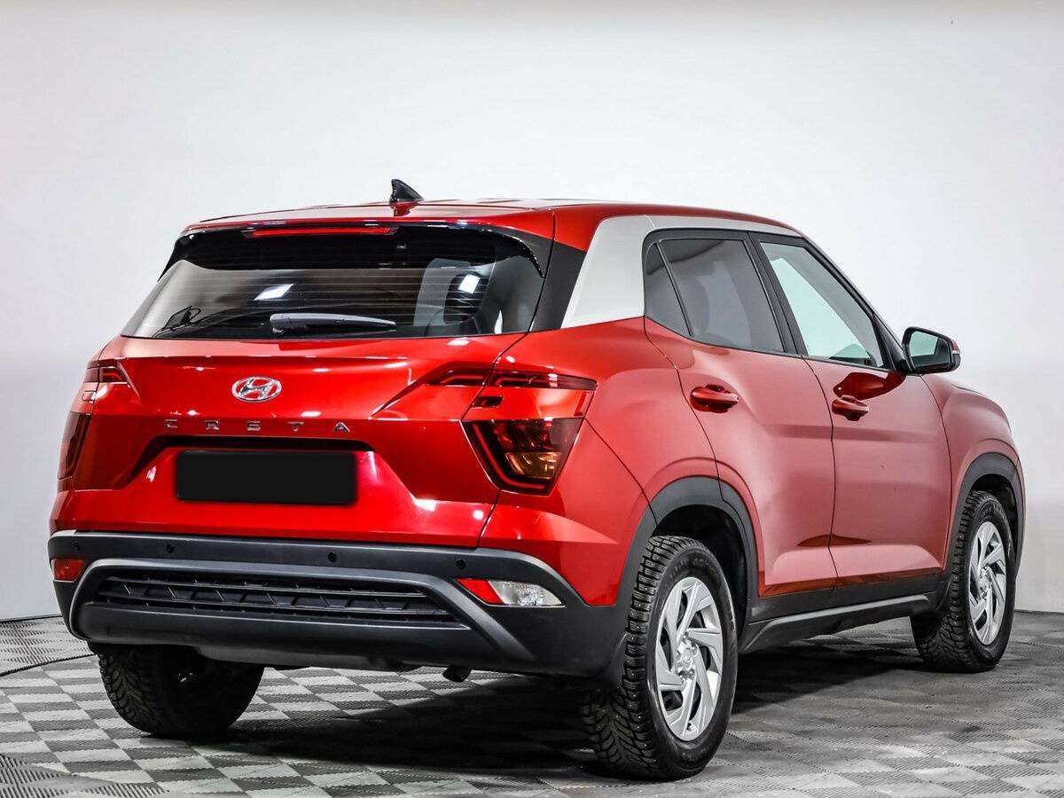Hyundai Creta II, 2021 Фото №4