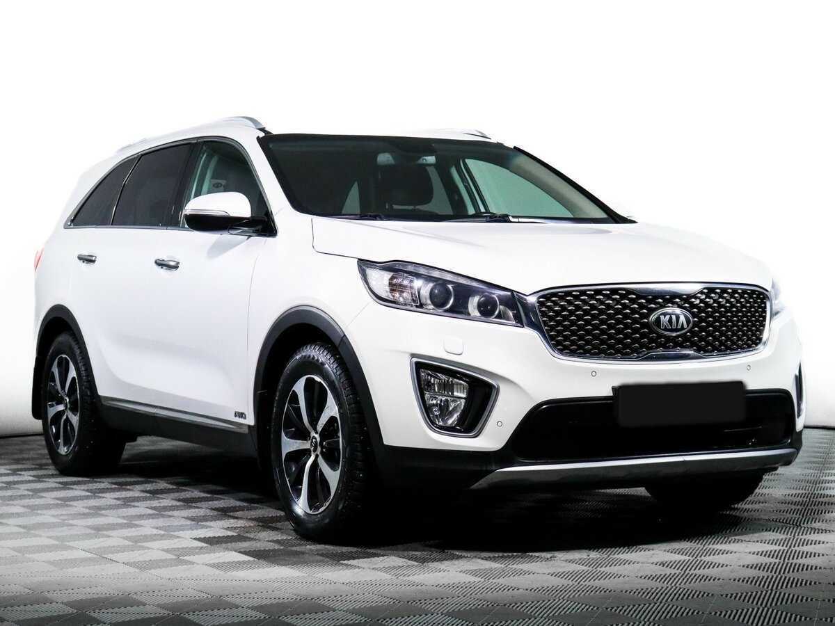 Kia Sorento Prime, 2015 Фото №3