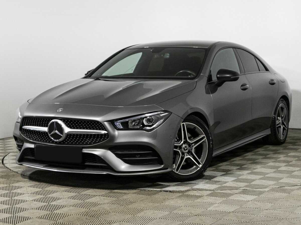 Mercedes-Benz CLA 200, 2019 Фото №1