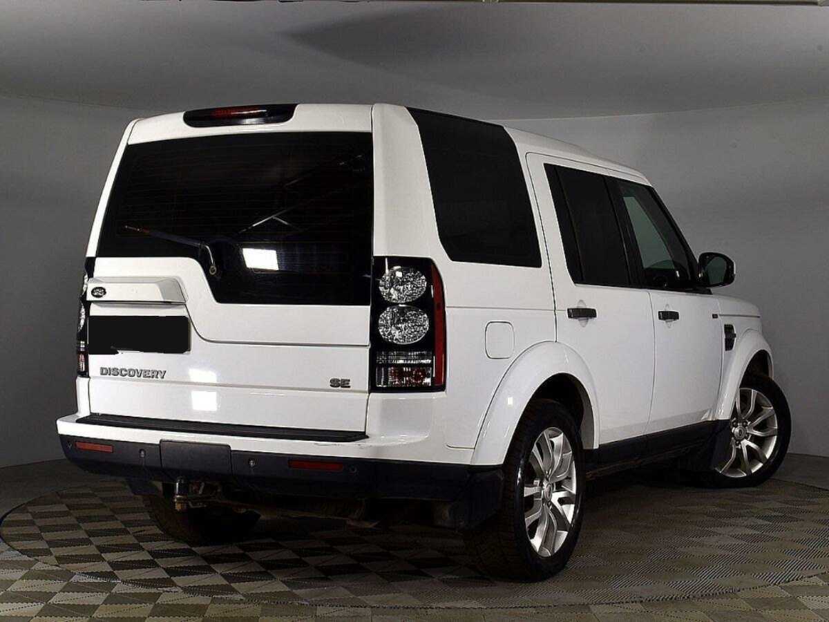 Land Rover Discovery, 2014 Фото №2