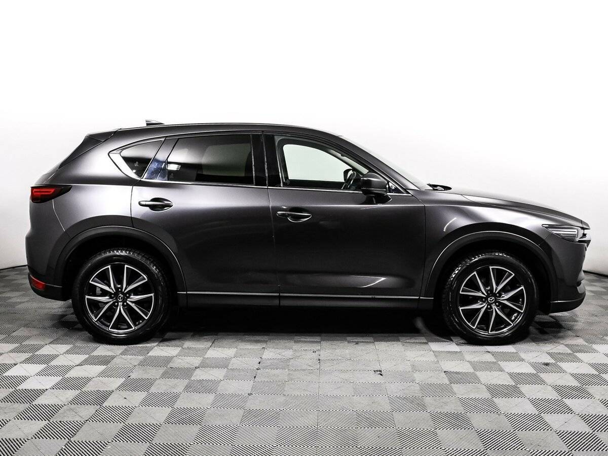 Mazda CX-5, 2018 Фото №4