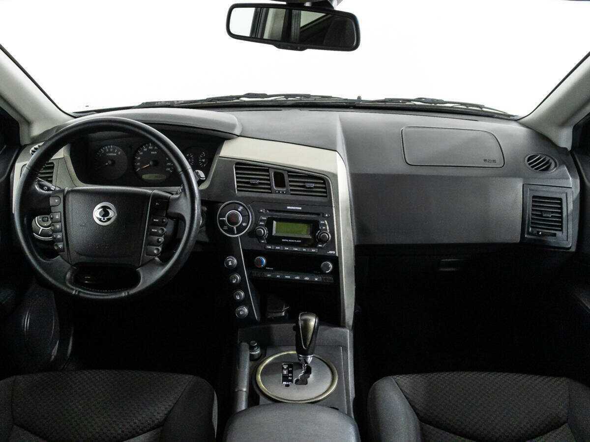 SsangYong Kyron 6-speed, 2014 Фото №13