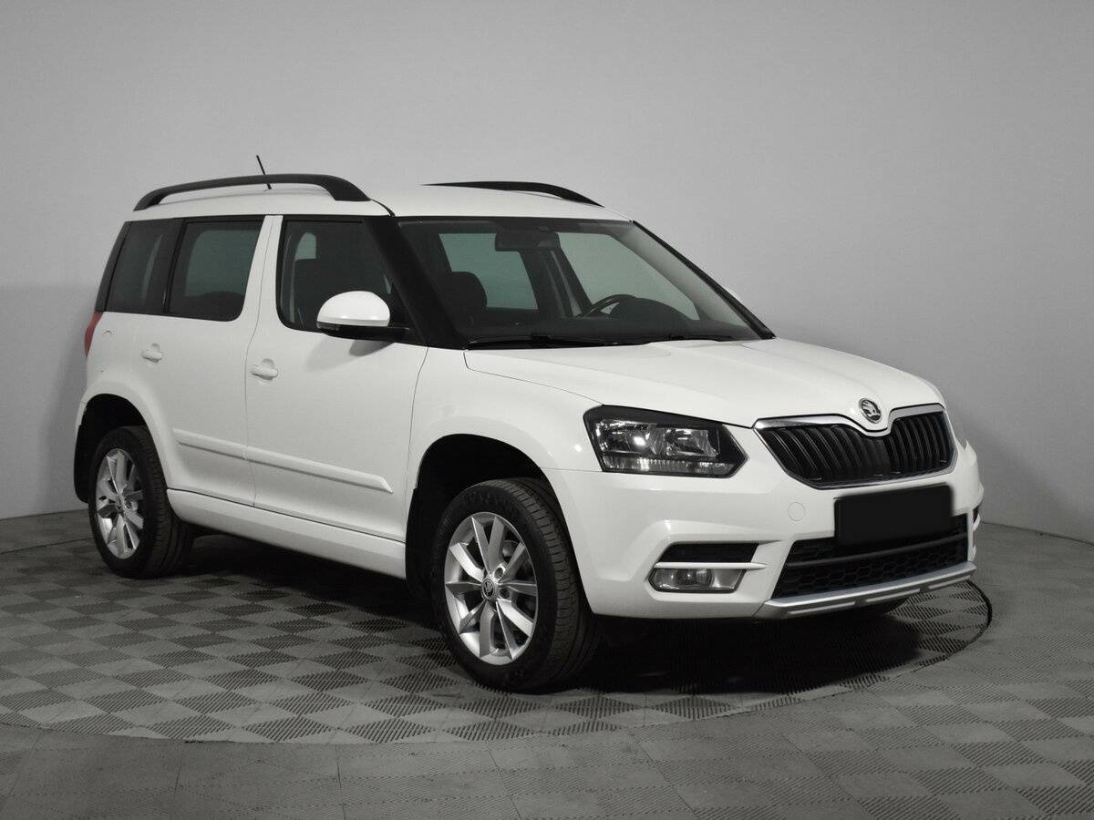 Skoda Yeti, 2014 Фото №3