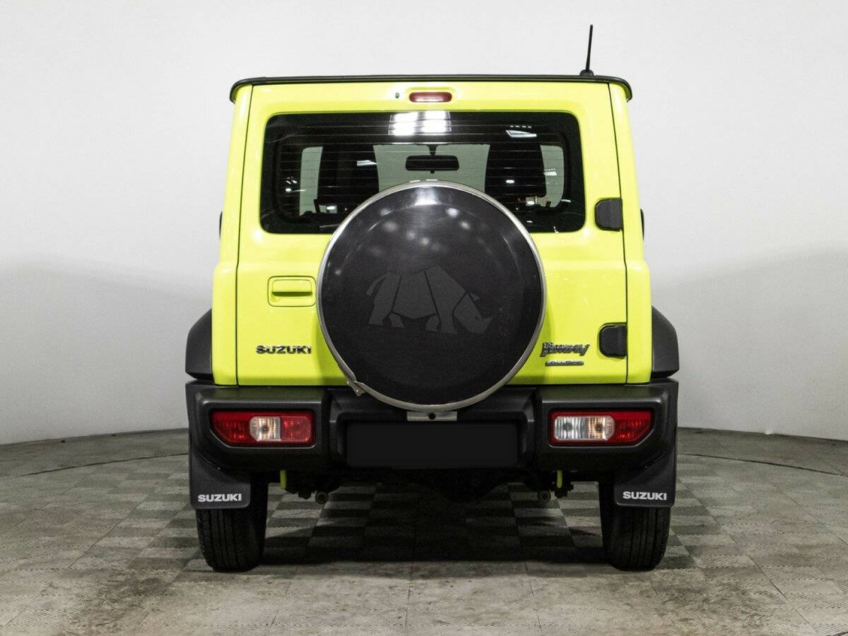 Suzuki Jimny, 2019 Фото №6