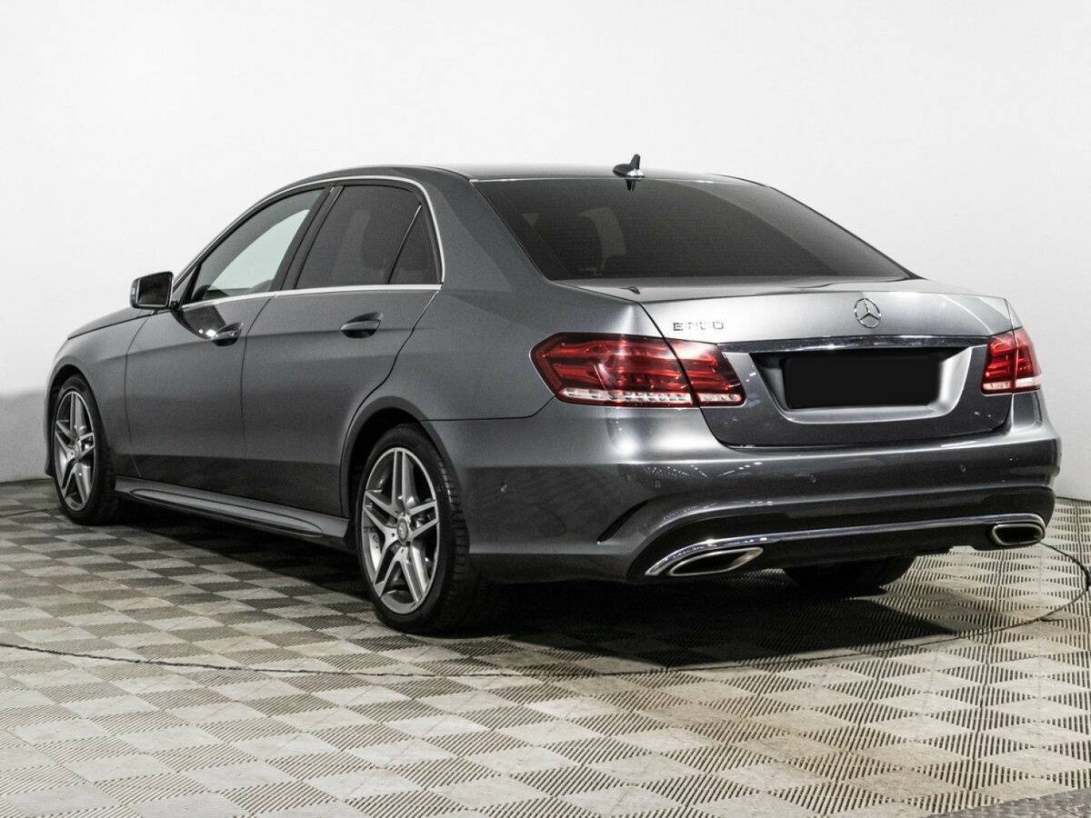 Mercedes-Benz E-Класс 200, 2015 Фото №7