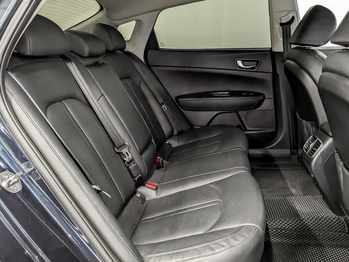 Kia Optima, 2017 Фото №12