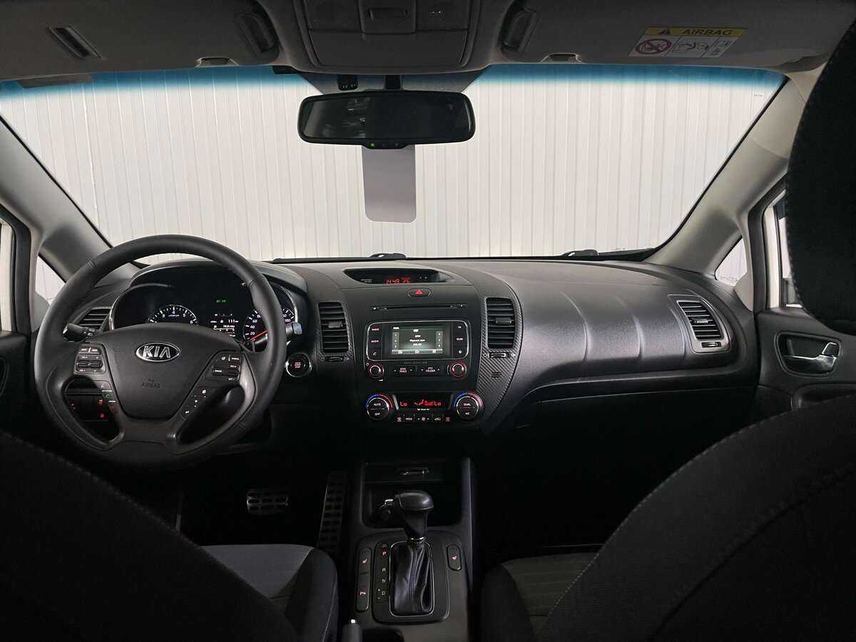 Kia Cerato, 2014 Фото №9