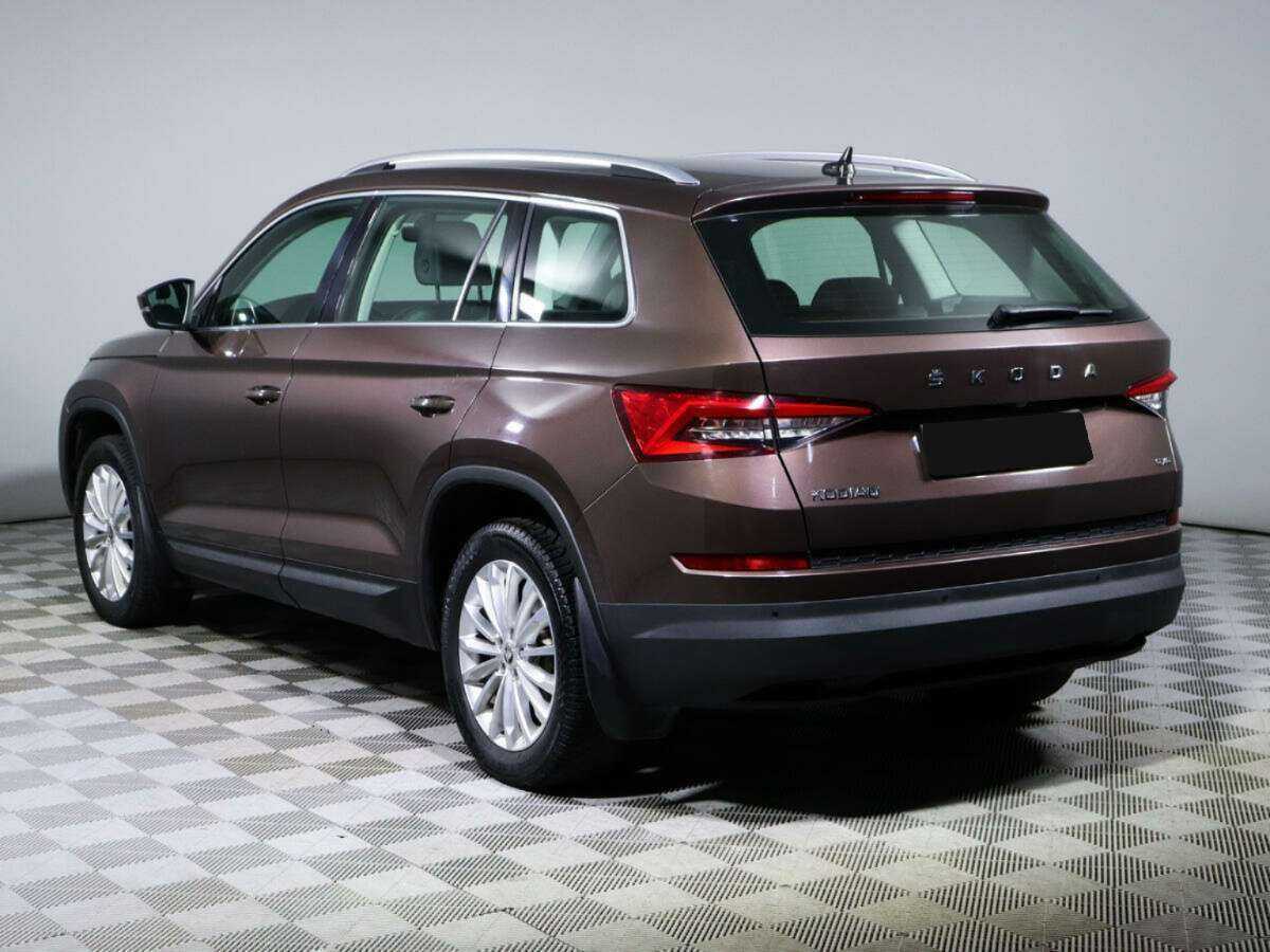 Skoda Kodiaq, 2019 Фото №6