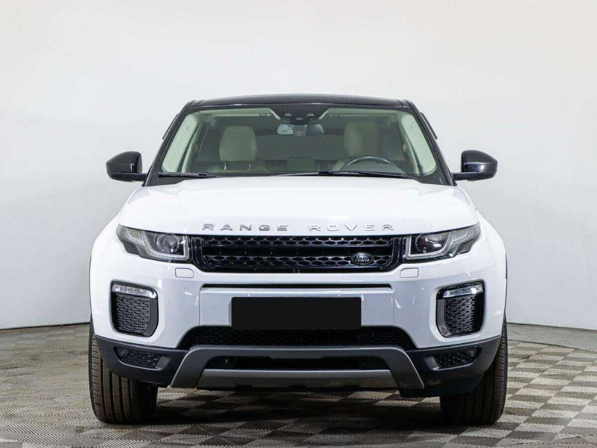 Land Rover Range Rover Evoque, 2018 Фото №2