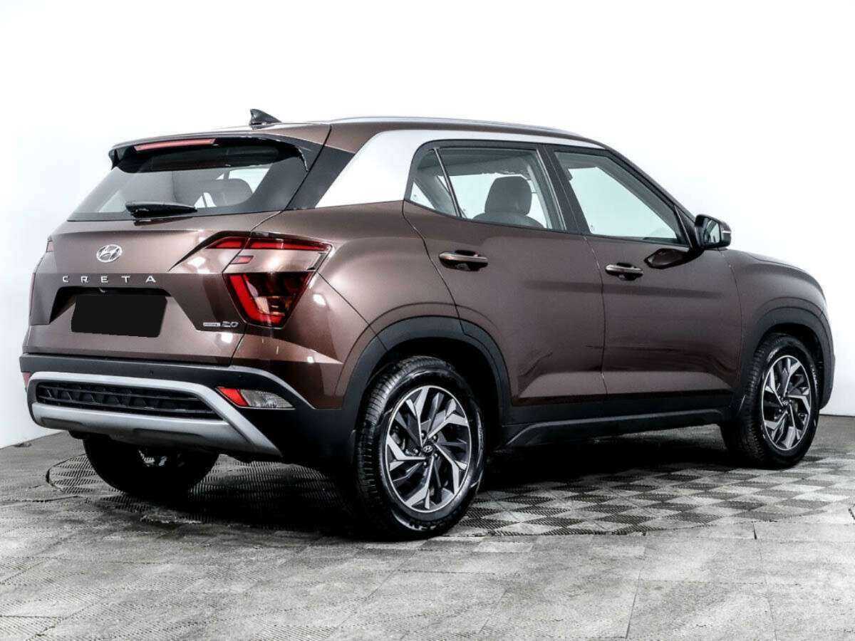 Hyundai Creta, 2021 Фото №4