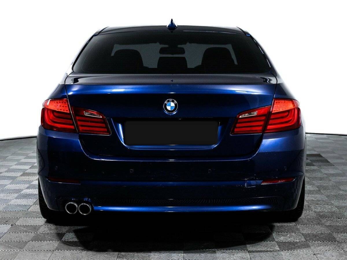 BMW 5 серии 530d xDrive, 2012 Фото №6