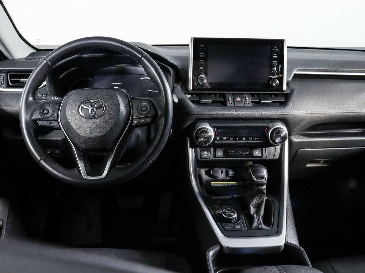 Toyota RAV4, 2020 Фото №9