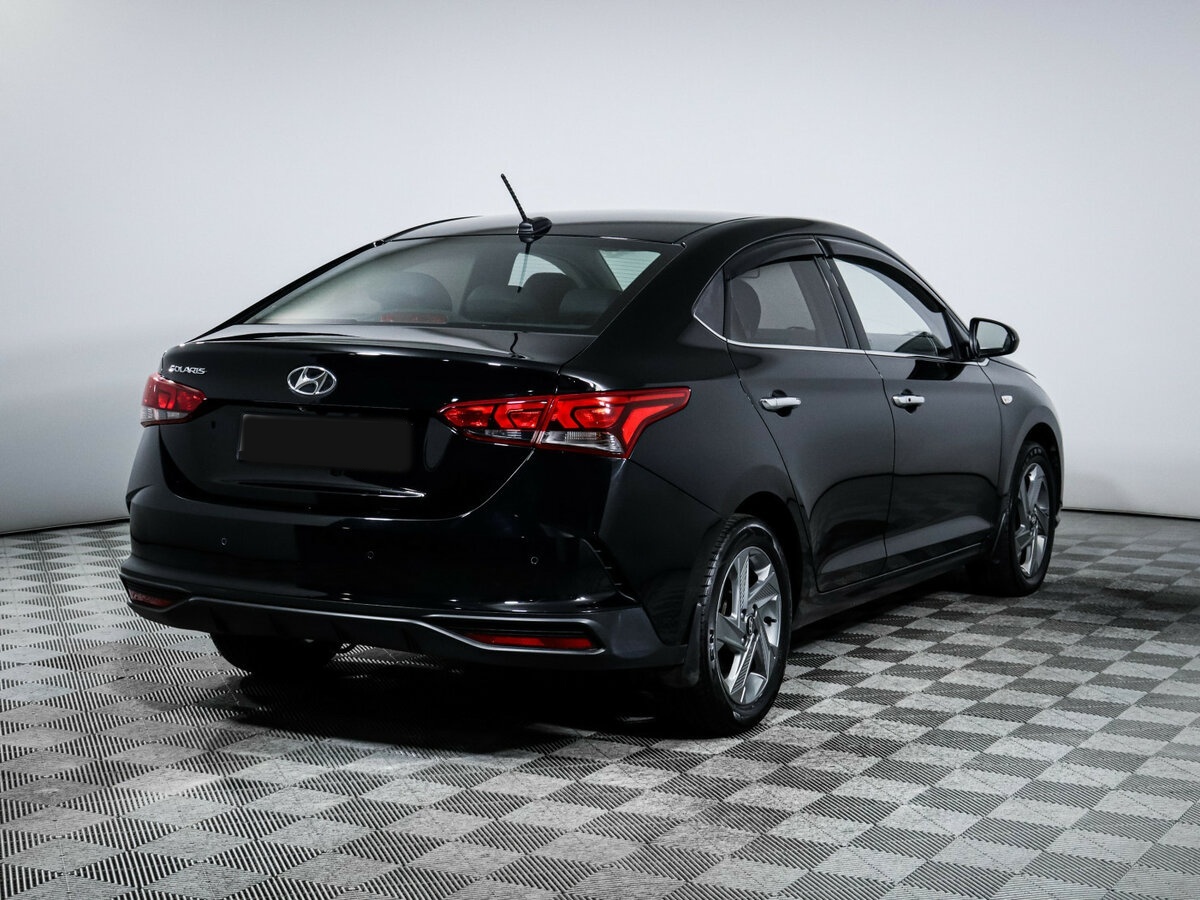 Hyundai Solaris II, 2020 Фото №4