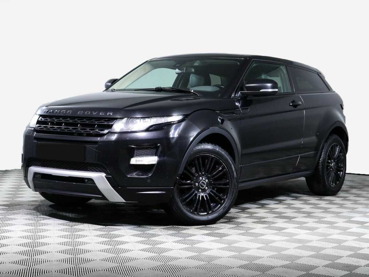 Land Rover Range Rover Evoque 6-speed, 2012 Фото №1