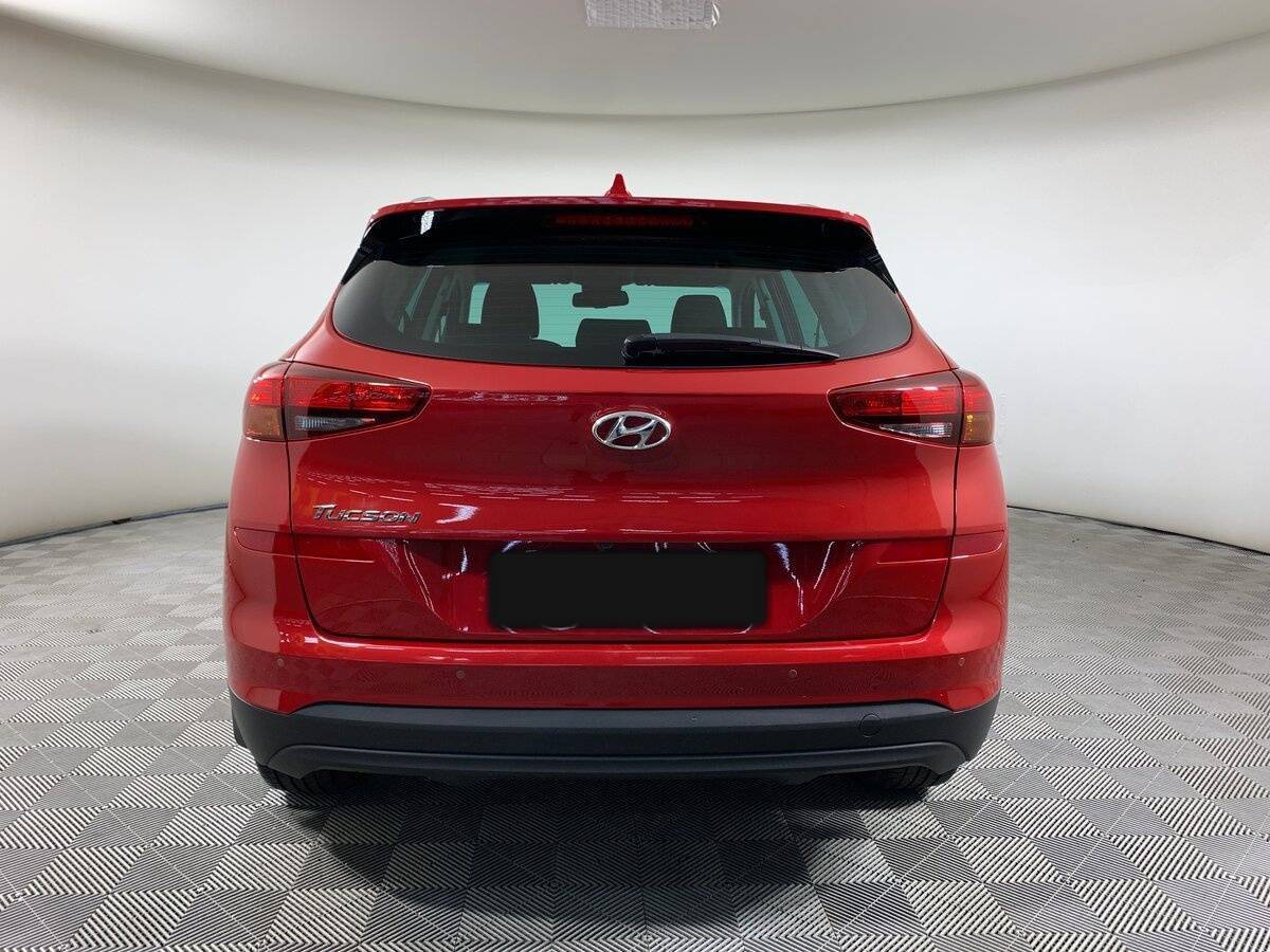 Hyundai Tucson, 2019 Фото №6