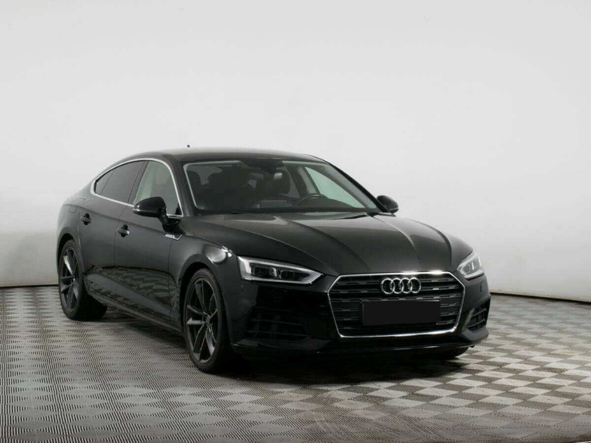 Audi A5 Sportback, 2017 Фото №3