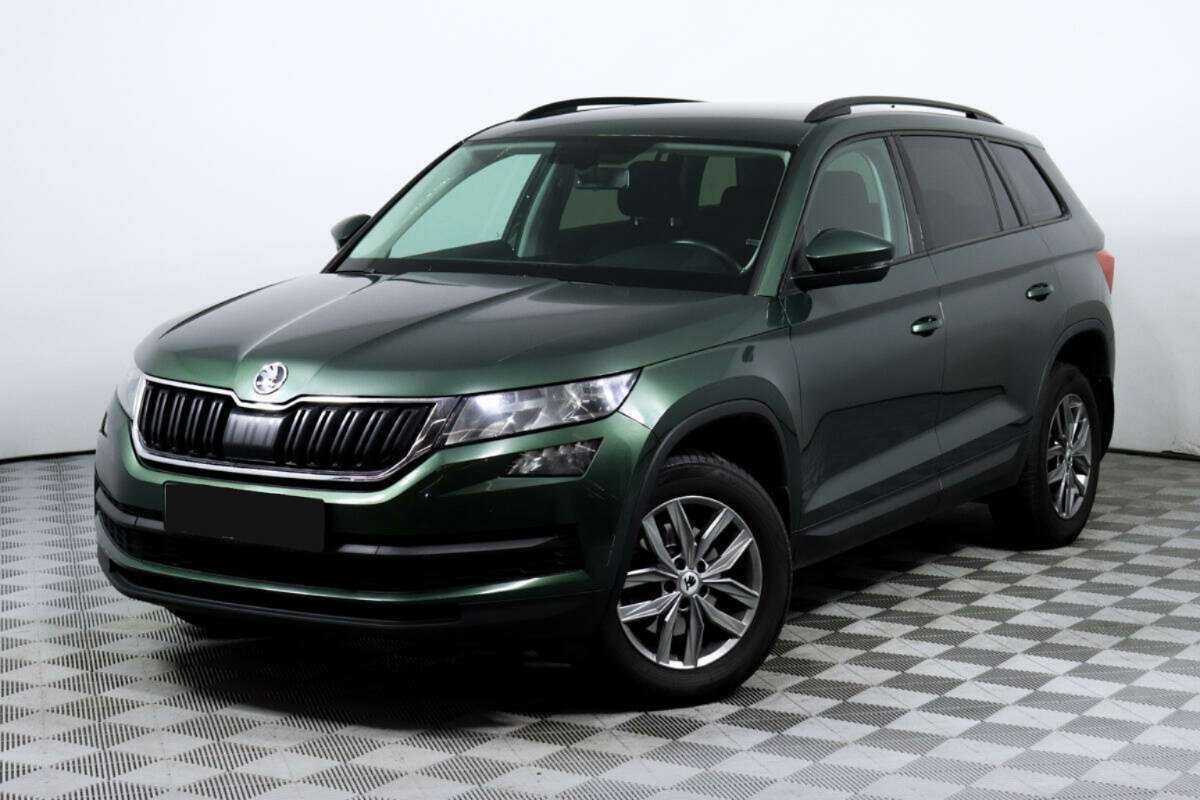 Skoda Kodiaq, 2019 Фото №1