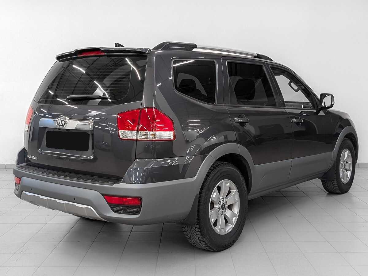 Kia Mohave, 2017 Фото №5