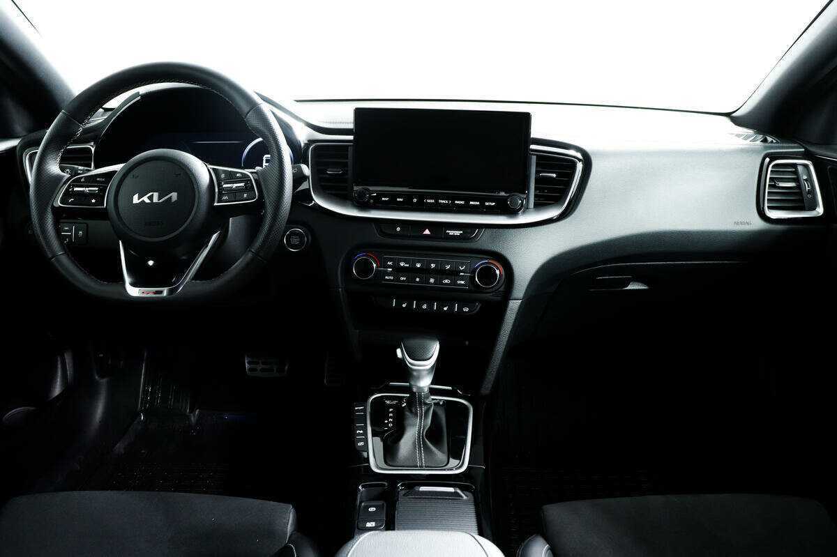 Kia Ceed, 2021 Фото №11