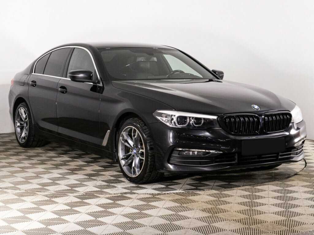 BMW 5 серии 520i, 2018 Фото №3