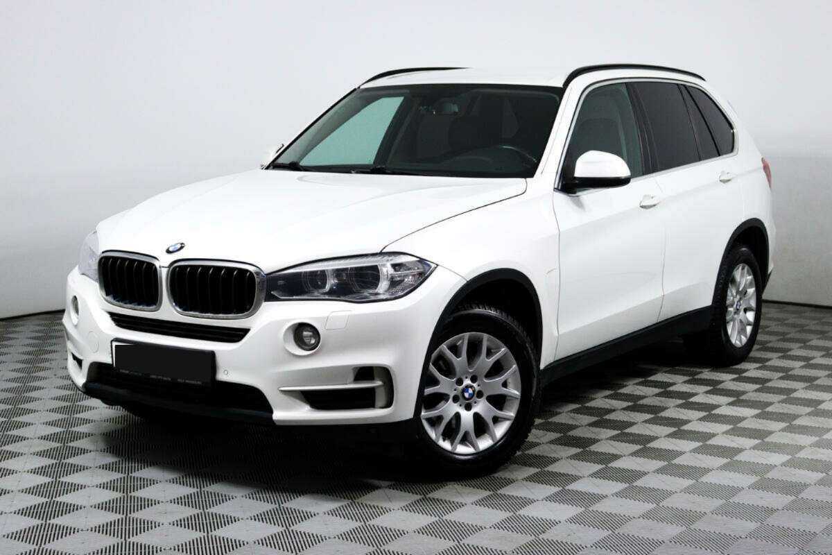 BMW X5 25d, 2015 Фото №1
