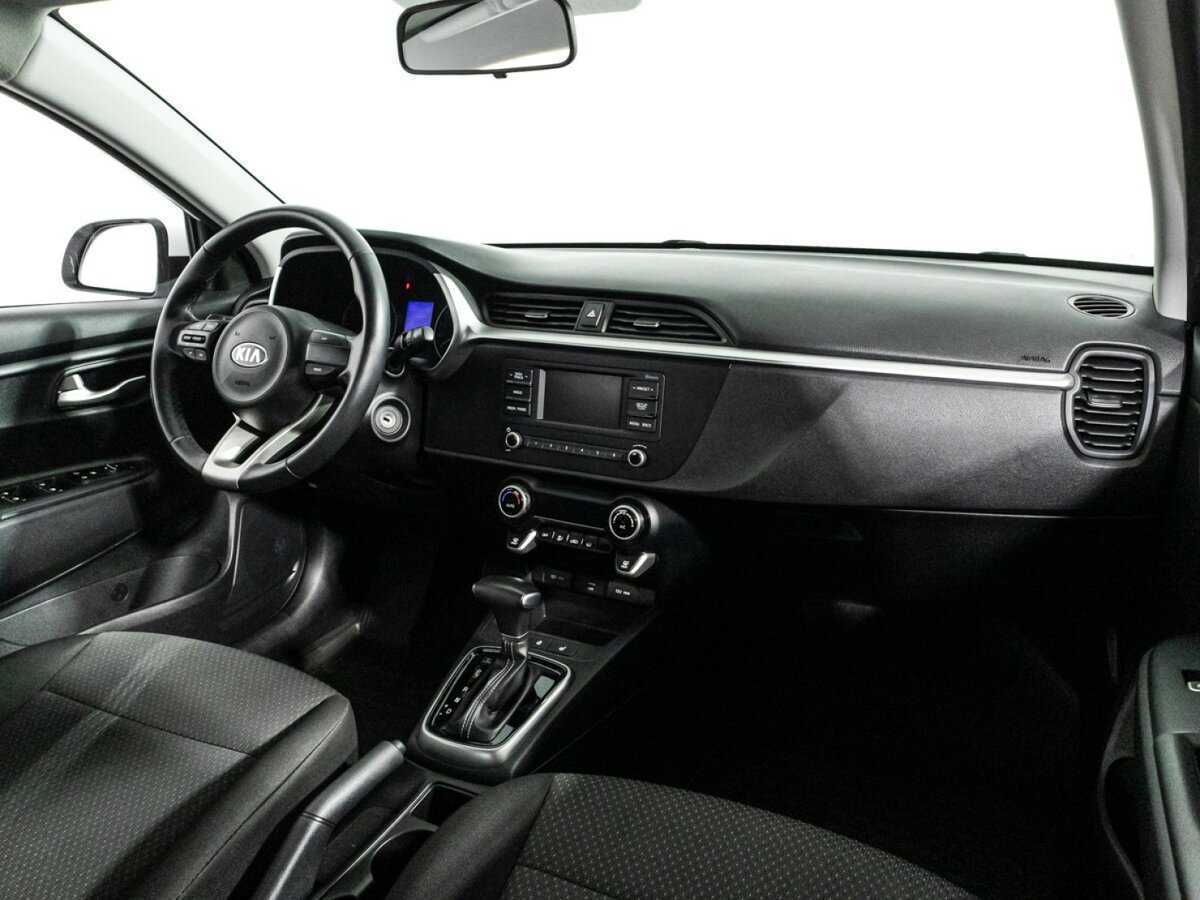 Kia Rio, 2021 Фото №10