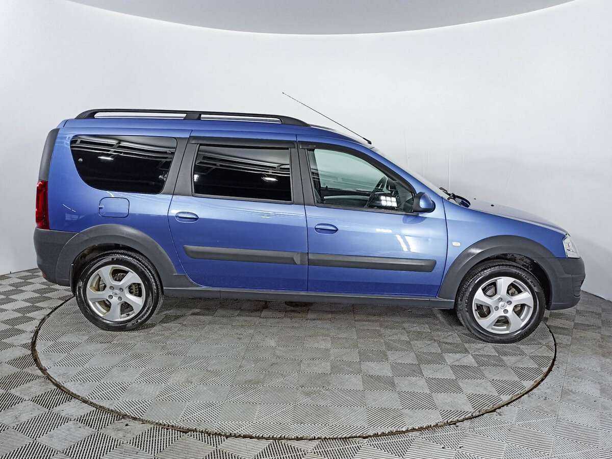 Lada (ВАЗ) Largus Cross, 2020 Фото №4