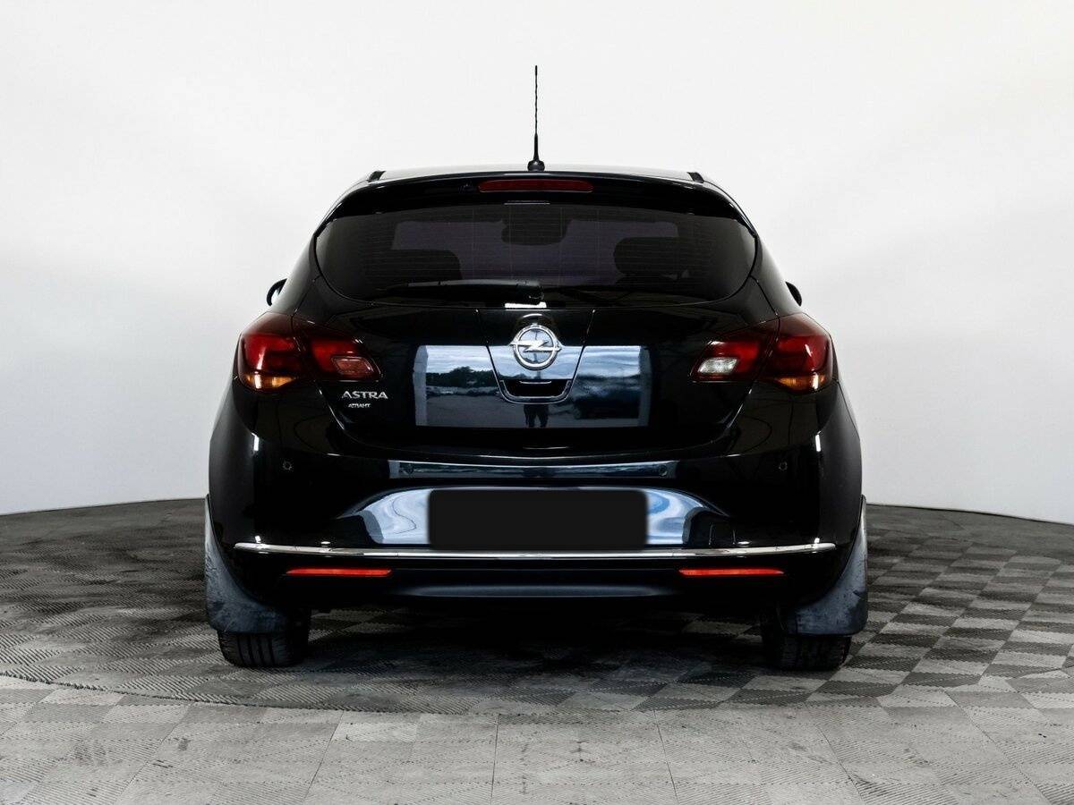 Opel Astra, 2012 Фото №6